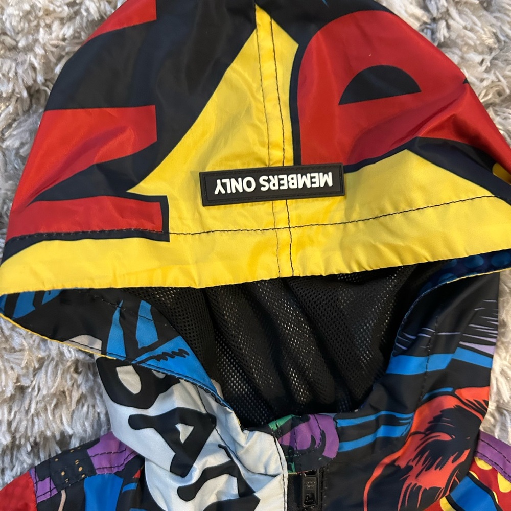 Members Only Batman Windbreaker 2T RARE! - Picture 3 of 5